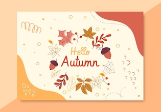Autumn cards