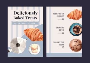 Bakery posters