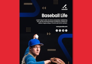 Baseball posters