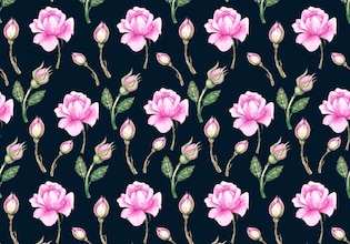 rose patterns