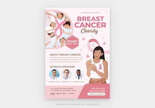 Breast Cancer Awareness posters