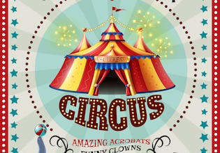 circus flyers
