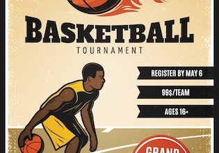 Basketball posters
