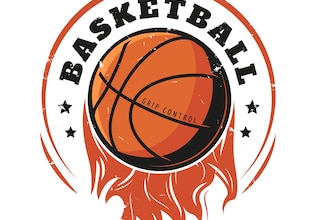 Basketball logos