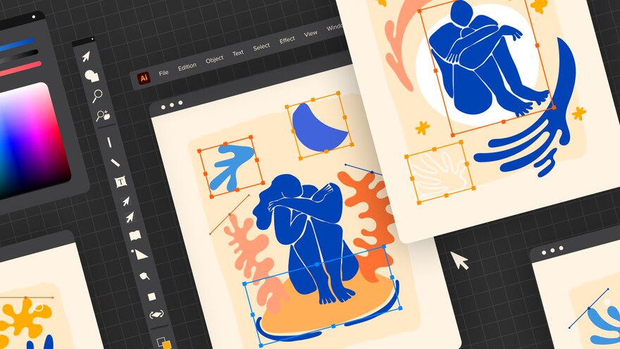 Make your vectors beautiful: learn how to clean