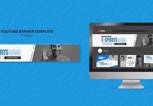YouTube Banner Templates