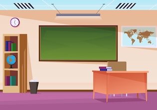 Classroom backgrounds