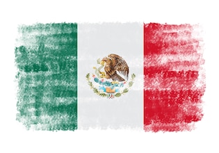 mexican flag drawings