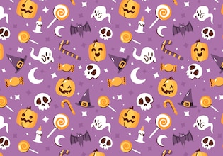 Halloween patterns