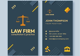 lawyer business cards