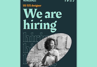 We are Hiring posters