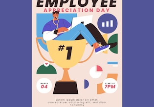 Employee of the Month posters