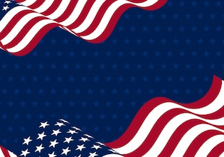American flag backgrounds