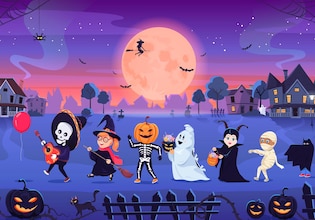 Halloween cartoons