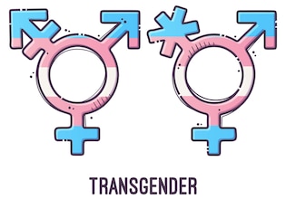 Transgender symbols