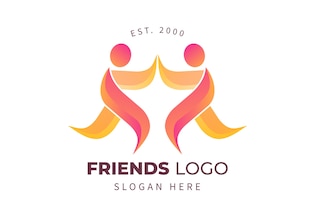 Friends logos
