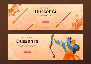 Dussehra banner