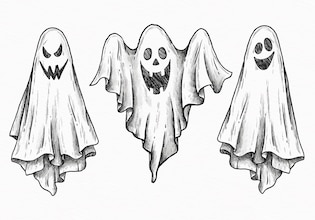 ghost cartoons