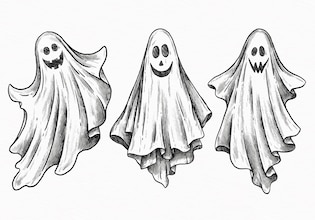ghost drawings