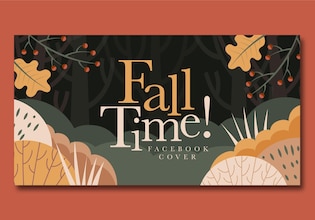 fall facebook covers