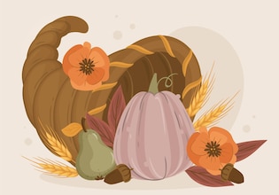 pumpkin illustrations