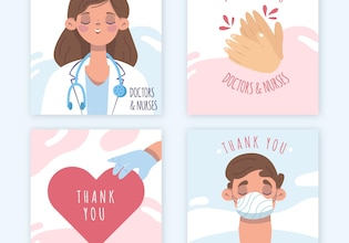 Doctor thank you cards