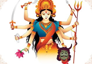 Durga Puja clipart 