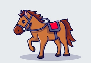 horse illustrations