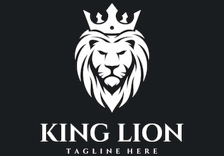 Lion logos