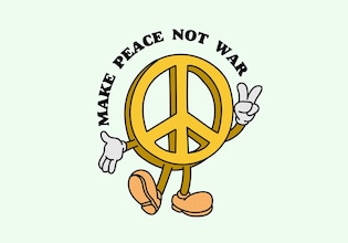 peace sign vectors