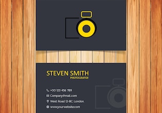 business card photographer
