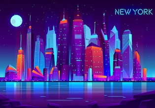 New York illustrations