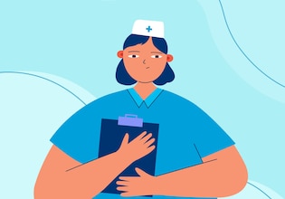 Nurse illustrations