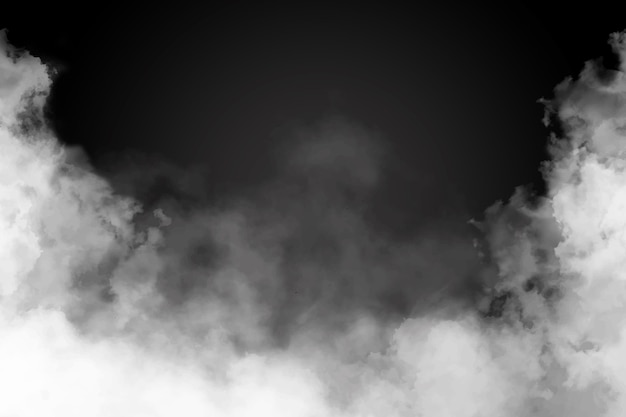 Free vector realistic fog background