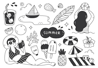 Summer drawings
