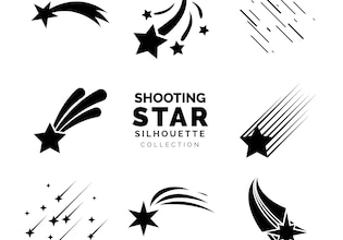 Star silhouettes