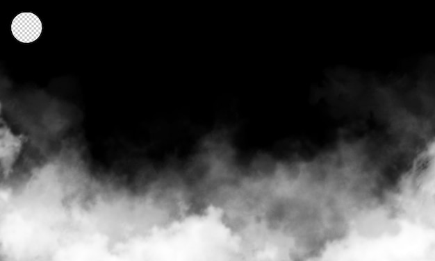PSD smoke clouds