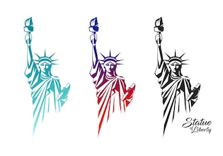 Statue of Liberty clip arts
