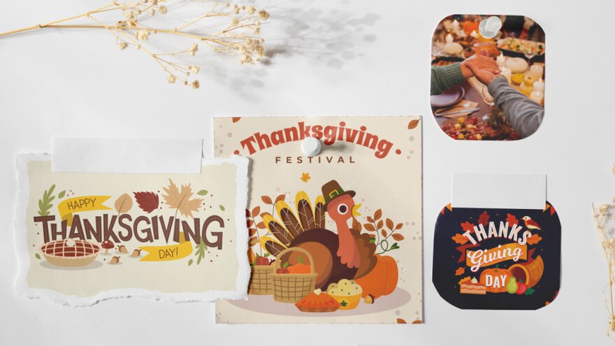 Thanksgiving, a harvest of creative resources