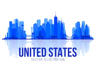 United States vectors
