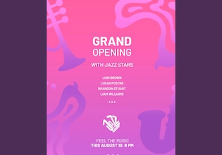 grand opening invitations