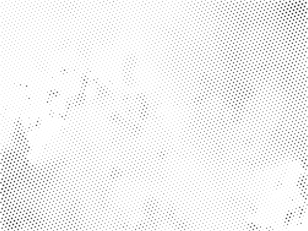 Free vector abstract halftone design background vector