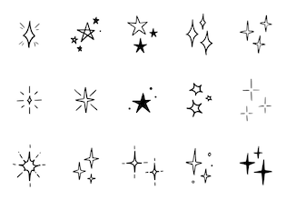 star drawings
